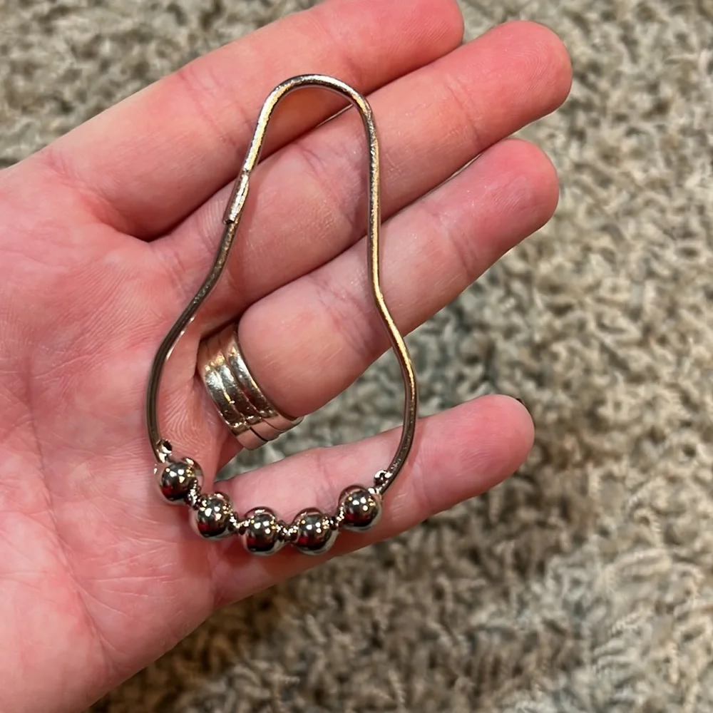 Brand New Shower Curtain Hooks